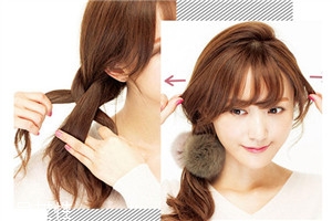 馬尾辮的各種扎法步驟 日系馬尾辮怎么扎 馬尾辮的各種扎法步驟 日系馬尾辮怎么扎