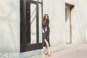 雪紡連衣裙配什么鞋子？雪紡連衣裙搭配鞋子圖片