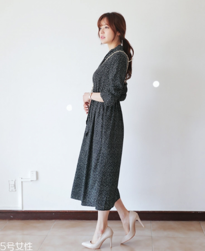 雪紡連衣裙配什么鞋子？雪紡連衣裙搭配鞋子圖片