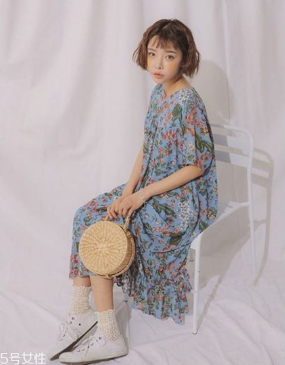 雪紡連衣裙配什么鞋子？雪紡連衣裙搭配鞋子圖片