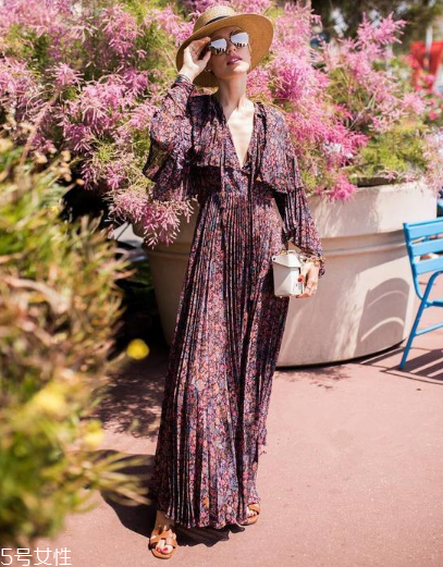 雪紡連衣裙配什么鞋子？雪紡連衣裙搭配鞋子圖片