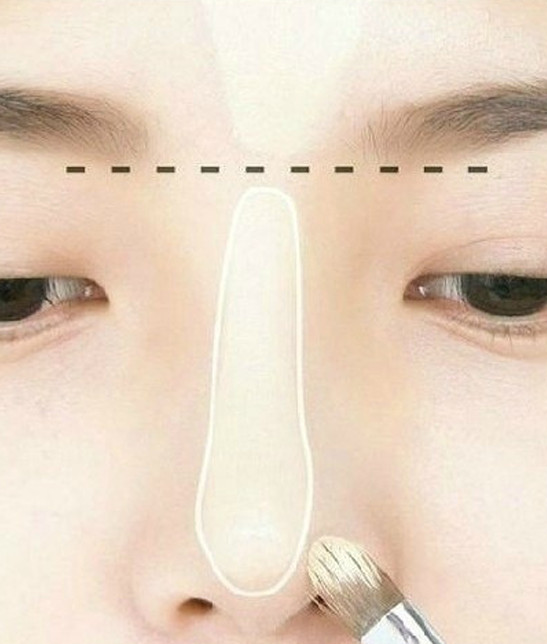 圓臉怎么修容顯臉瘦 大圓臉修容圖解 圓臉怎么修容顯臉瘦 大圓臉修容圖解