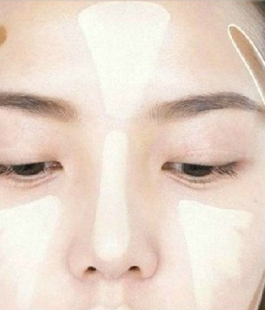 圓臉怎么修容顯臉瘦 大圓臉修容圖解 圓臉怎么修容顯臉瘦 大圓臉修容圖解