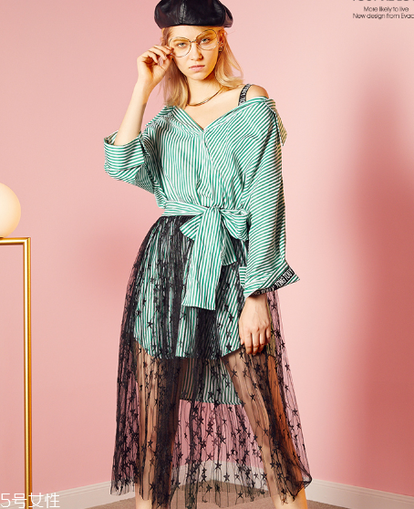 夏天穿什么裙子好看？夏季裙子穿搭圖片