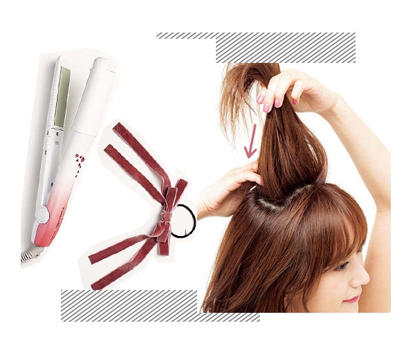 馬尾辮的各種扎法步驟 日系馬尾辮怎么扎 馬尾辮的各種扎法步驟 日系馬尾辮怎么扎