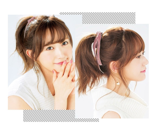 馬尾辮的各種扎法步驟 日系馬尾辮怎么扎 馬尾辮的各種扎法步驟 日系馬尾辮怎么扎