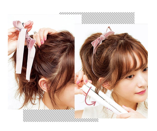 馬尾辮的各種扎法步驟 日系馬尾辮怎么扎 馬尾辮的各種扎法步驟 日系馬尾辮怎么扎