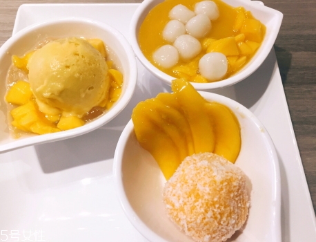 許留山和滿紀甜品哪個好吃？