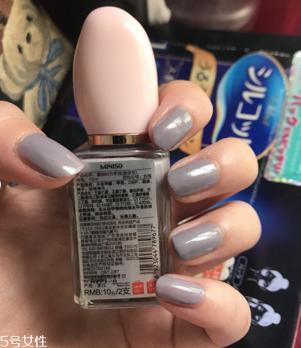 名創(chuàng)優(yōu)品指甲油奶茶色好看嗎 名創(chuàng)優(yōu)品指甲油測(cè)評(píng) 名創(chuàng)優(yōu)品指甲油奶茶色好看嗎 名創(chuàng)優(yōu)品指甲油測(cè)評(píng)