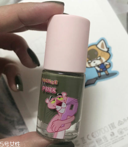 名創(chuàng)優(yōu)品粉紅豹指甲油怎么樣 名創(chuàng)優(yōu)品指甲油教程 名創(chuàng)優(yōu)品粉紅豹指甲油怎么樣 名創(chuàng)優(yōu)品指甲油教程