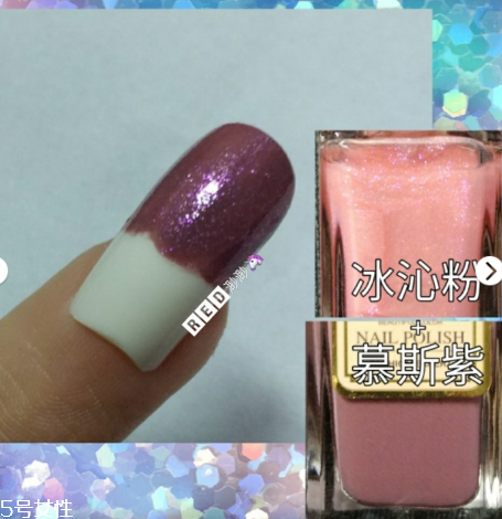 名創(chuàng)優(yōu)品指甲油漸變指甲教程 名創(chuàng)優(yōu)品薔薇時光指甲油試色 名創(chuàng)優(yōu)品指甲油漸變指甲教程 名創(chuàng)優(yōu)品薔薇時光指甲油試色