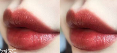 鐵銹紅口紅適合黃皮嗎？鐵銹紅口紅適合人群
