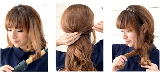 魚骨辮怎么編 日式魚骨辮的編法圖解 魚骨辮怎么編 日式魚骨辮的編法圖解