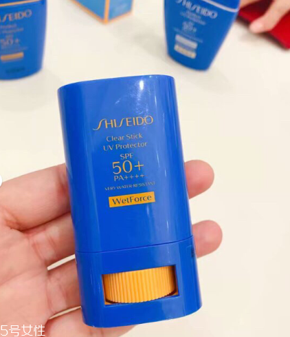 資生堂新艷陽(yáng)果凍防曬棒好不好用 資生堂2018防曬黑科技