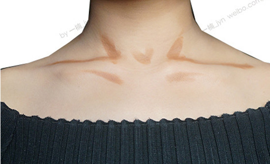 怎么畫鎖骨 修容筆怎么畫鎖骨 怎么畫鎖骨 修容筆怎么畫鎖骨