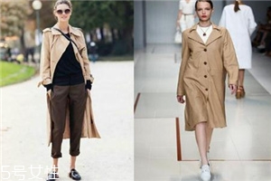今年流行什么顏色風衣？今年流行的風衣顏色推薦