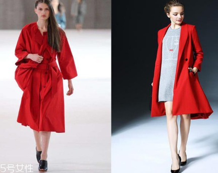 今年流行什么顏色風衣？今年流行的風衣顏色推薦