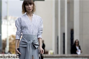 條紋襯衫怎么穿好看？條紋襯衫明星搭配