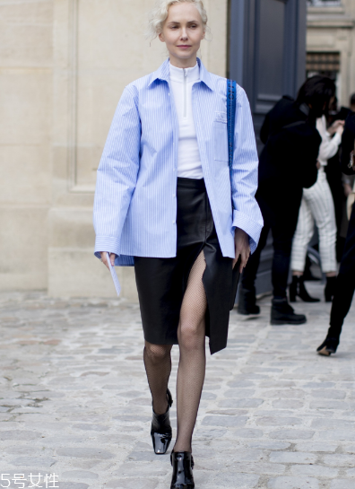 條紋襯衫怎么穿好看？條紋襯衫明星搭配