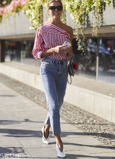 條紋襯衫怎么穿好看？條紋襯衫明星搭配