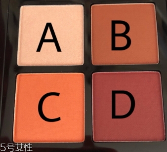 nyx南瓜色眼影怎么用？nyx南瓜盤畫法