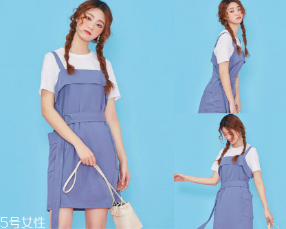 白色t恤配什么裙子？白色t恤搭配裙子圖片