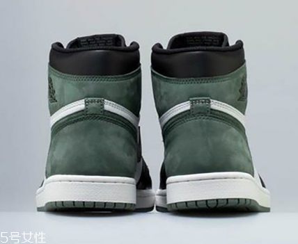 air jordan 1 clay green綠勾黑腳趾發(fā)售時間_多少錢