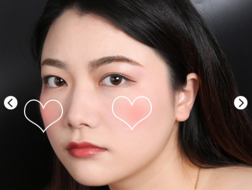 圓臉腮紅的畫法圖解教程 圓臉腮紅的畫法圖解教程