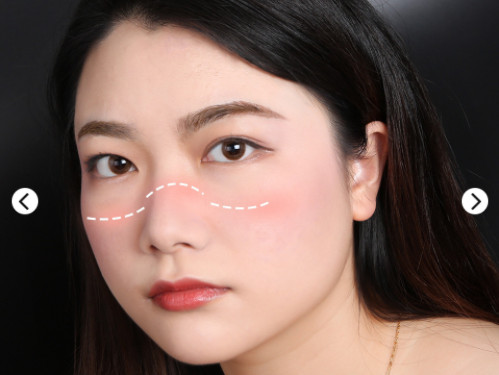 圓臉腮紅的畫法圖解教程 圓臉腮紅的畫法圖解教程