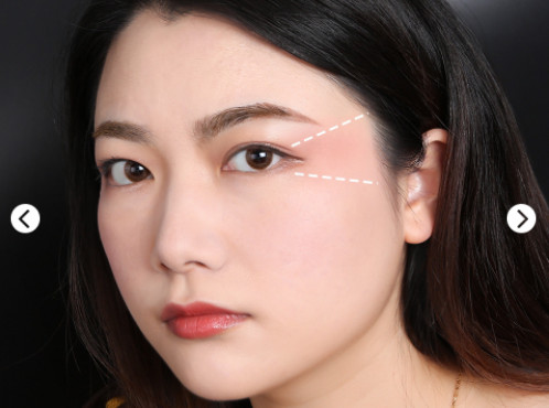 圓臉腮紅的畫法圖解教程 圓臉腮紅的畫法圖解教程