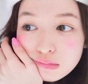 圓臉腮紅的畫法圖解教程 圓臉腮紅的畫法圖解教程