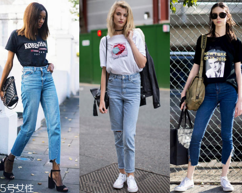 t恤下面穿什么好看？t恤的常見搭配推薦