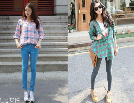 格子襯衫怎么搭配好看？格子襯衫搭配推薦