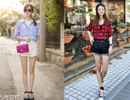 格子襯衫怎么搭配好看？格子襯衫搭配推薦