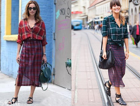 格子襯衫怎么搭配好看？格子襯衫搭配推薦