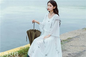 仙女裙什么顏色好看？仙女裙搭配圖片