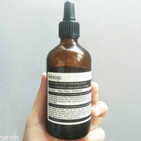 aesop伊索無油保濕精華怎么樣 伊索無油保濕精華適合痘皮 aesop伊索無油保濕精華怎么樣 伊索無油保濕精華適合痘皮