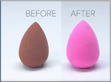 新買(mǎi)的美妝蛋怎么用 美妝蛋第一次使用方法