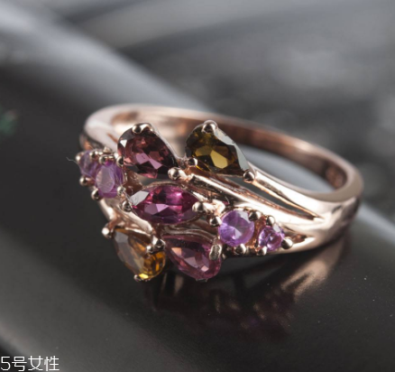 碧璽戒指的寓意是什么？碧璽戒指的寓意介紹