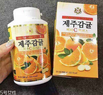 濟(jì)州島維生素c一天幾粒？