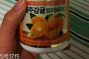 濟(jì)州島維生素c孕婦可以吃嗎？