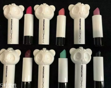 mac熊貓聯(lián)名系列有哪些？mac魅可熊貓系列多少錢