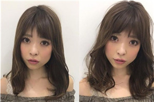 不同臉型適合什么樣的劉海 不同臉型適合什么樣的劉海