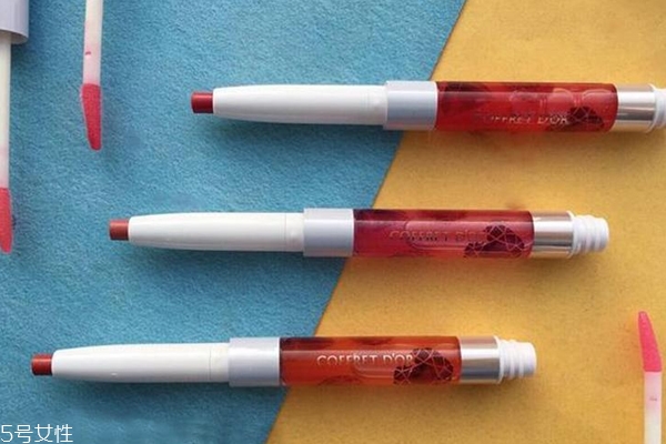 coffretdor2018限定雙頭唇釉試色 唇膏唇釉雙頭筆試色 coffretdor2018限定雙頭唇釉試色 唇膏唇釉雙頭筆試色