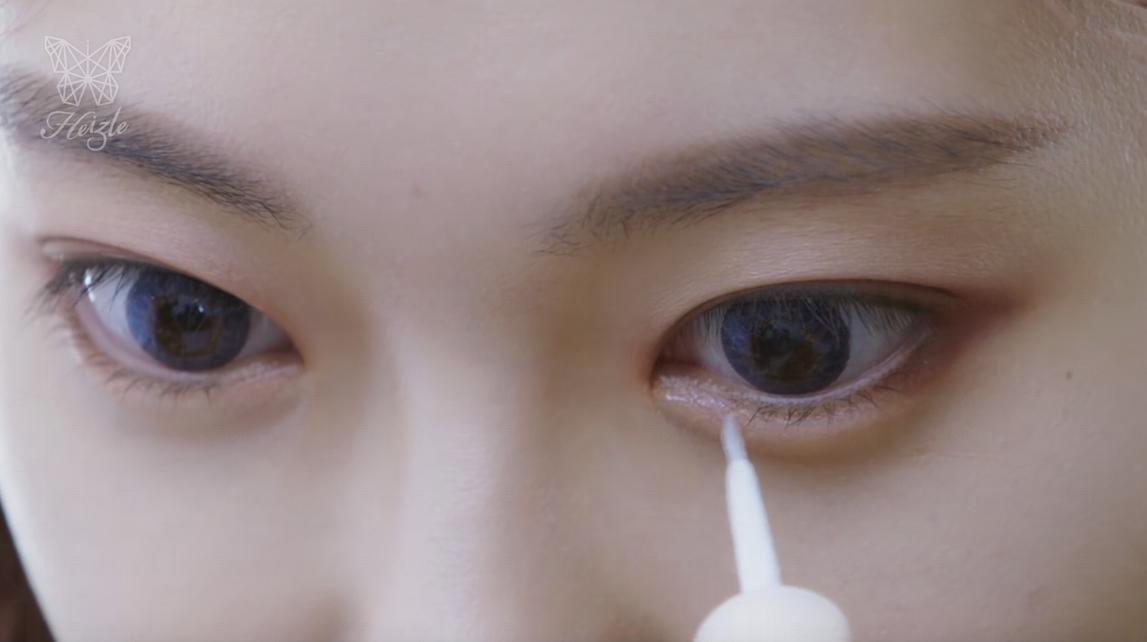 冬日初雪夢幻妝容教學 冬日初雪夢幻妝容教學