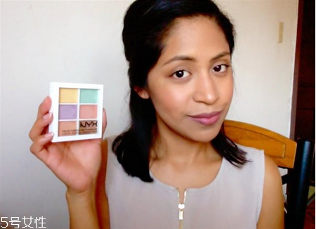 nyx六色遮瑕盤用什么刷子 nyx遮瑕盤適合膚質(zhì) nyx六色遮瑕盤用什么刷子 nyx遮瑕盤適合膚質(zhì)