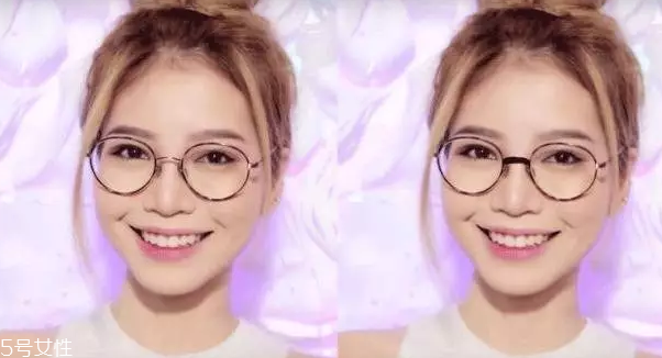 戴眼鏡要畫鼻影嗎 眼鏡妹的鼻影教程 戴眼鏡要畫鼻影嗎 眼鏡妹的鼻影教程