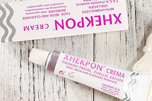 xhekpon頸紋霜要洗嗎？西班牙頸紋霜多久用一次