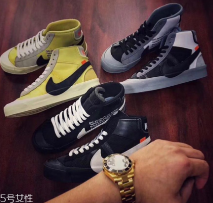 off white聯(lián)名nike blazer mid發(fā)售時(shí)間_多少錢(qián)？