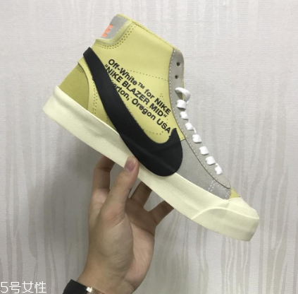 off white聯(lián)名nike blazer mid發(fā)售時(shí)間_多少錢(qián)？